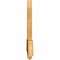 Ekena Millwork Eugene Rough Sawn Timber Gable Bracket, Western Red Cedar, 36"W x 24"H x 2"D x 6"F, 16/12 Pitch GBW036X24X0206EUG00RWR - alternate 4